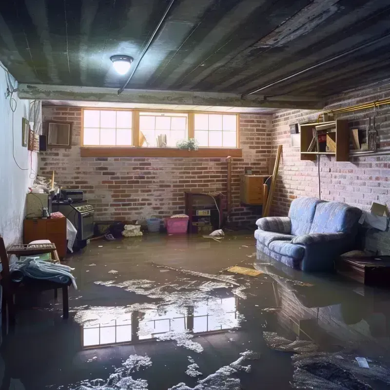 Flooded Basement Cleanup in Muskingum County, OH